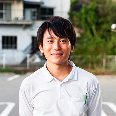 雨もり屋代表石原