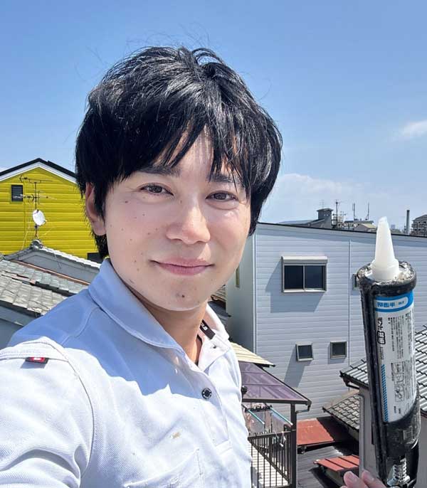 雨漏り修理の実績多数！雨漏り診断士取得