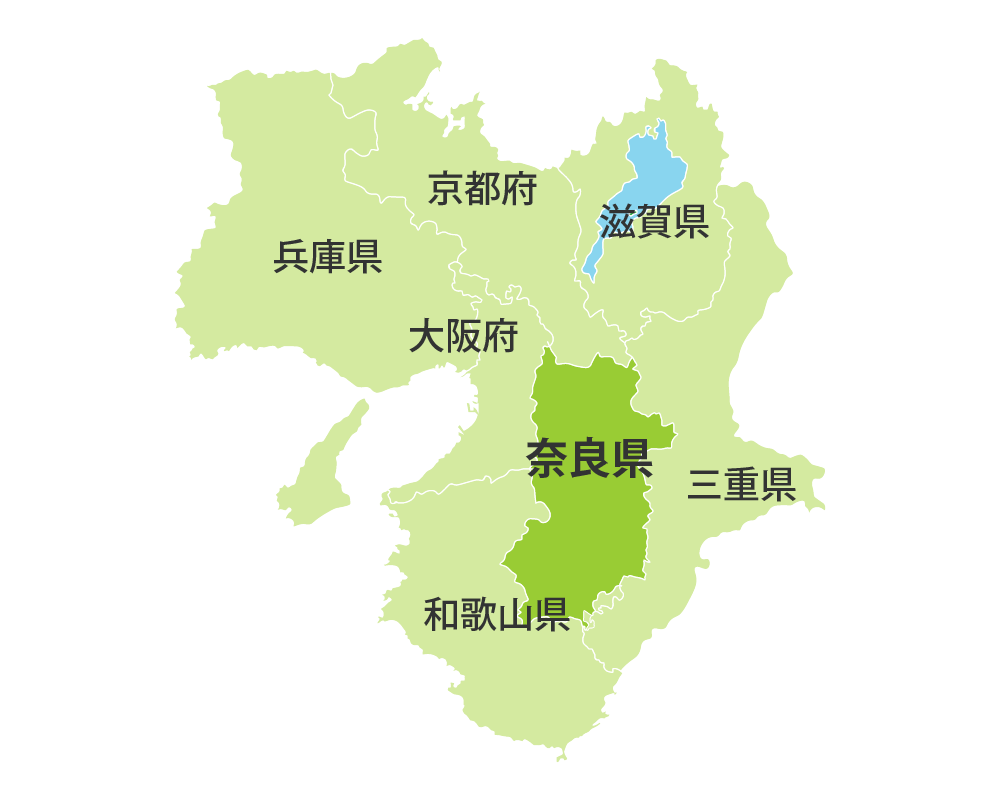 雨もり屋 奈良店は奈良市を中心に活動しています