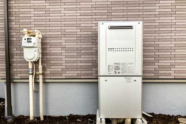 ガス給湯器・エコキュート設置|奈良市の雨漏り修理業者 雨もり屋 奈良店の施工メニュー