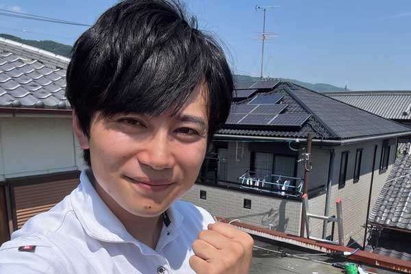 最長10年保証+年1回の定期点検。ずっと続く安心を