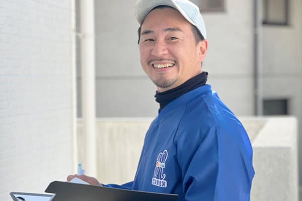 工事後も安心のアフターサービス