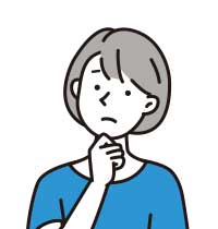 お悩みのお客様イメージ