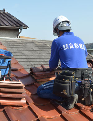自社職人による一貫施工