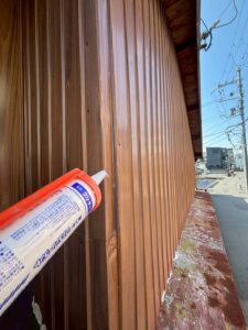奈良県奈良市にて雨漏り修理〈木部のシール補修〉 施工後