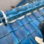 奈良県奈良市にて雨漏り修理〈瓦のズレ・漆喰打ち替え工事〉 施工後