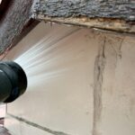 奈良市千代ヶ丘にて雨漏り・散水検査 施工後