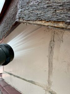 奈良市千代ヶ丘にて雨漏り・散水検査 施工後