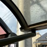 奈良県生駒市にて雨漏り修理〈ベランダ屋根からの雨漏り〉 施工後