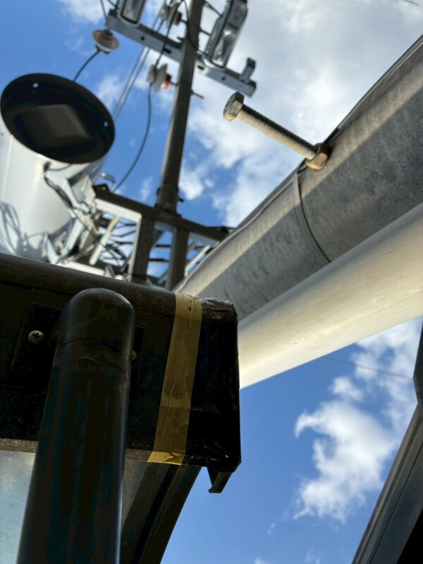 奈良県生駒市にて雨漏り修理〈ベランダ屋根からの雨漏り〉 施工後2