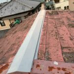 奈良市にて雨漏り修理〈築58年２階天井と１階天井部で雨漏り〉 施工後