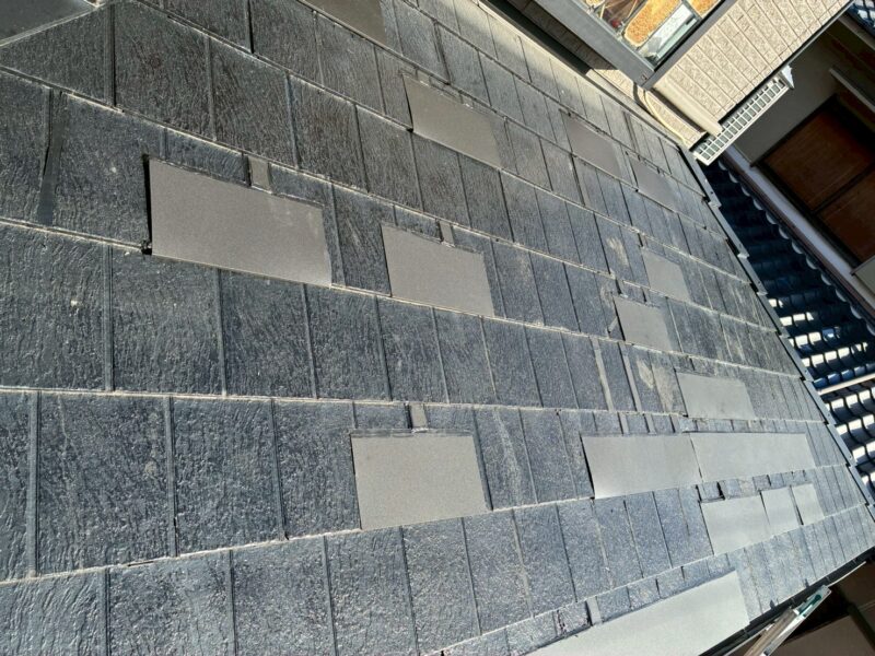 奈良市にて雨漏り修理〈1階リビング天井からの雨漏り〉 施工後2