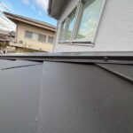奈良市にて棟板金修理〈釘抜けをパッキンビスで改善〉 施工後