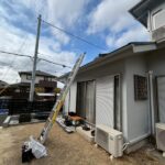 奈良市藤ノ木台にて屋根棟板金修理〈防水処理不足を改善〉 施工前