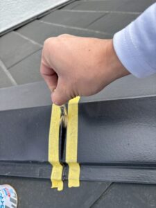 奈良市藤ノ木台にて屋根棟板金修理〈防水処理不足を改善〉 施工後