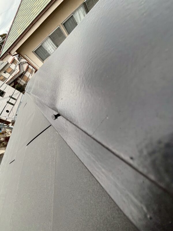 奈良市千代ヶ丘にて2階天井からの雨漏り修理 施工前2