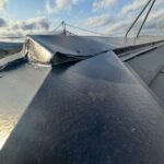 奈良市千代ヶ丘にて2階天井からの雨漏り修理 施工後