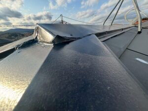 奈良市千代ヶ丘にて2階天井からの雨漏り修理 施工後