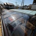 奈良市にて雨漏り修理〈カーポートからの雨漏れ・補修工事〉 施工後