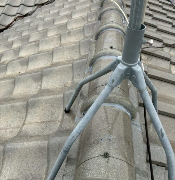 奈良市三条大路にて雨漏り修理〈和室天井からの雨漏り〉 施工後2