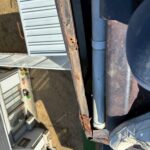 奈良市千代ヶ丘のご住宅にて雨樋詰まり解消工事 施工後