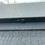 奈良市姫歌町のご住宅にて棟板金の釘打ち替え工事〈パッキンビスと交換〉 施工後