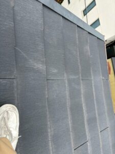 奈良市朱雀のご住宅にて雨漏り修理工事〈カバー工法による修繕〉 施工前