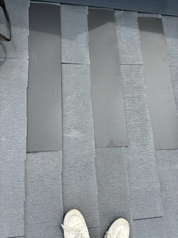 奈良市朱雀のご住宅にて雨漏り修理工事〈カバー工法による修繕〉 施工後