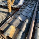 奈良市法蓮町のご住宅にて雨漏り修繕工事〈瓦屋根の修繕〉 施工後