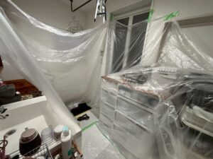 奈良市藤ノ木台の築40年のご住宅にてシロアリ駆除工事 施工前