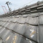 奈良市平松にて瓦屋根漆喰の施工不良による雨漏り修理 施工後