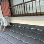 奈良市法蓮町にて和室天井の雨漏り修理〈モルタル補修・外壁塗装〉 施工後