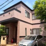 奈良市朱雀にて雨漏り予防の屋根・外壁塗装〈外壁ひび割れ補修〉 施工後